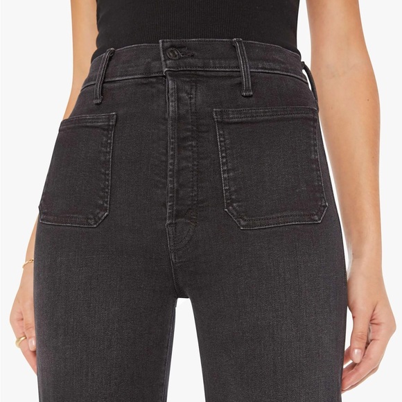 MOTHER The Patch Pocket Rambler Zip Sneak Jeans Size 26 - Picture 2 of 14